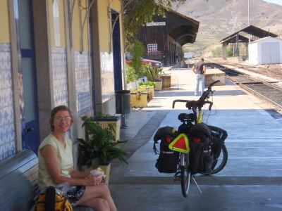Pocinho Rail Station.